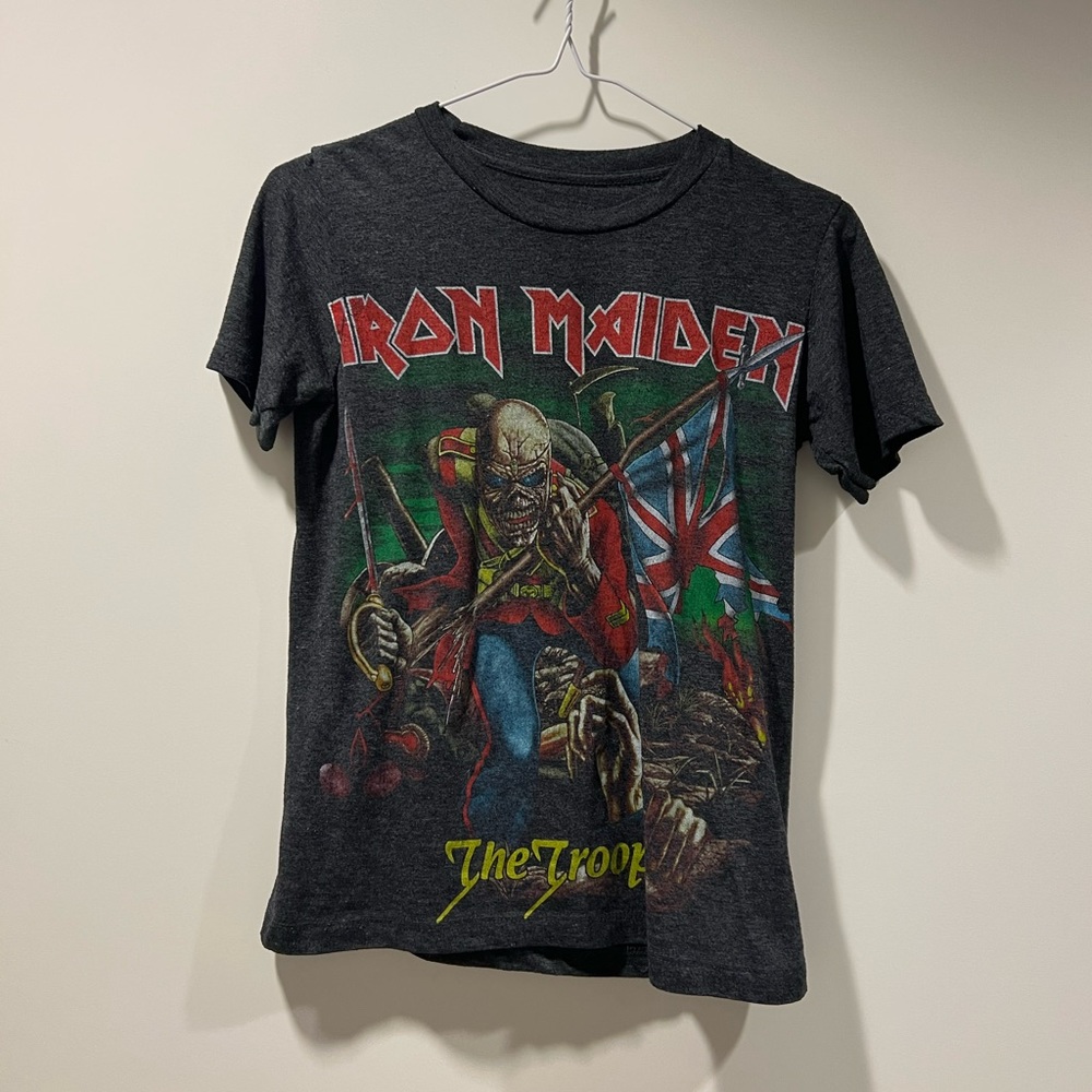 Vintage Iron Maiden t-shirt